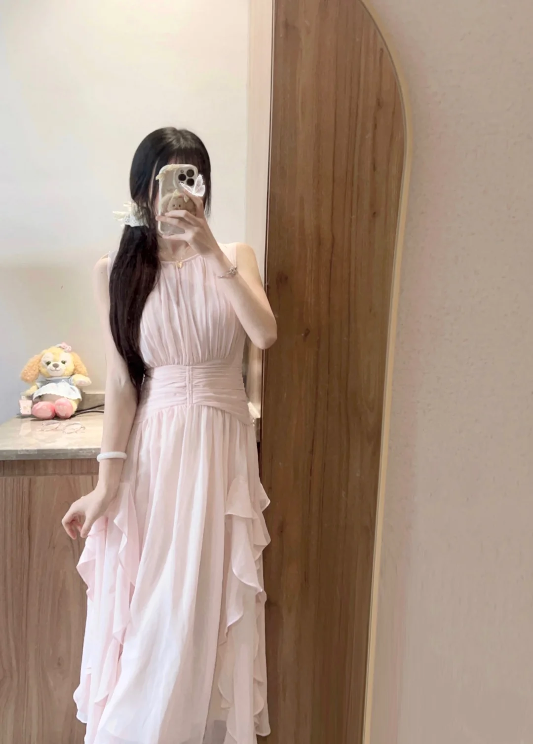 仙女裙🎀 喜欢粉色～