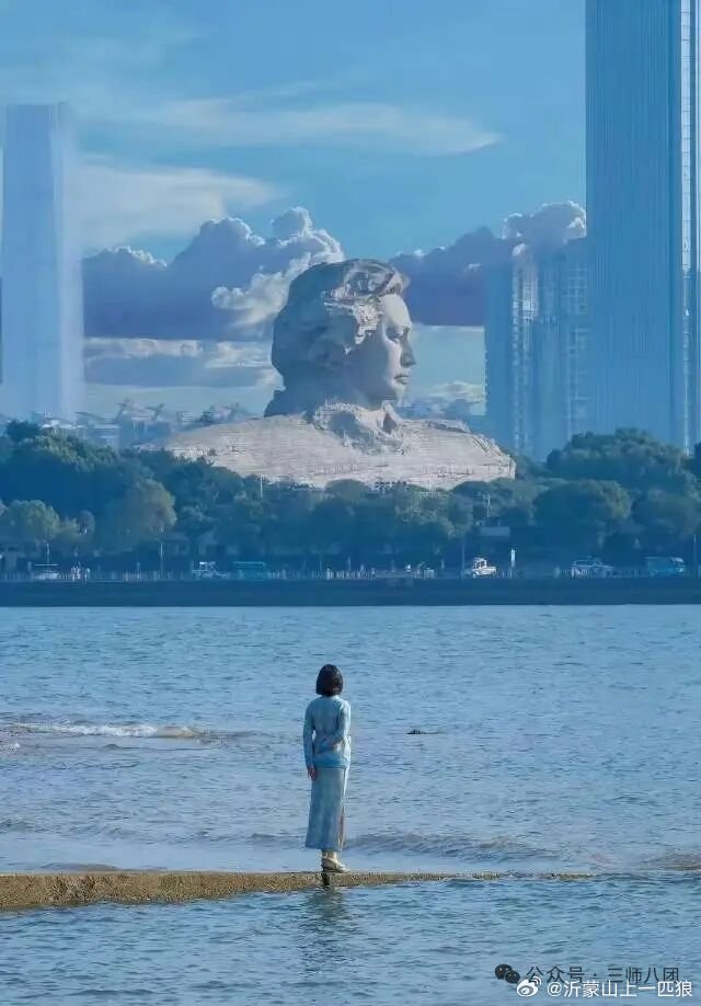 【湘春夜月·橘子洲头怀伟人】        湘春夜月·橘子洲头怀伟人      