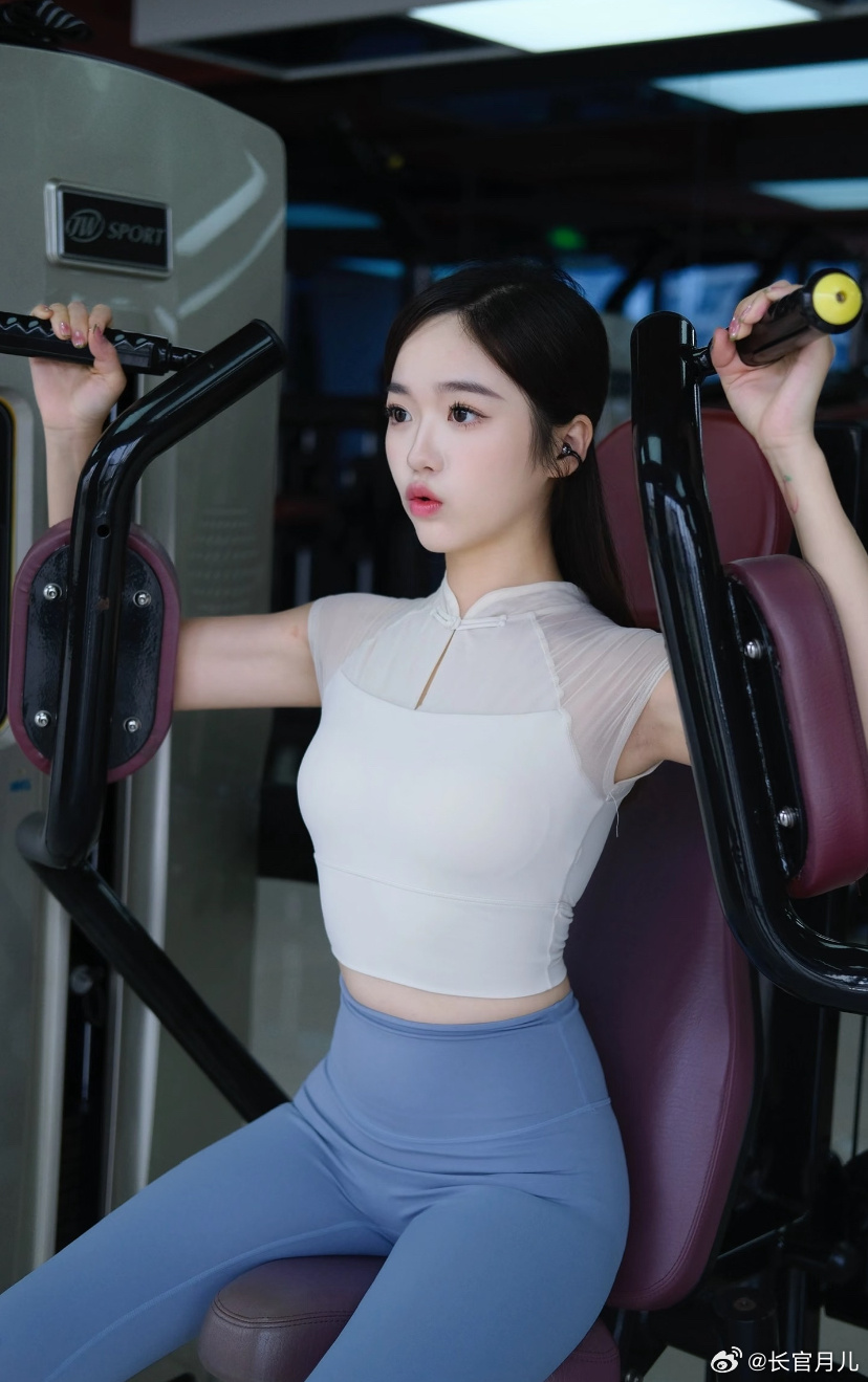 健身女神。 ​​​