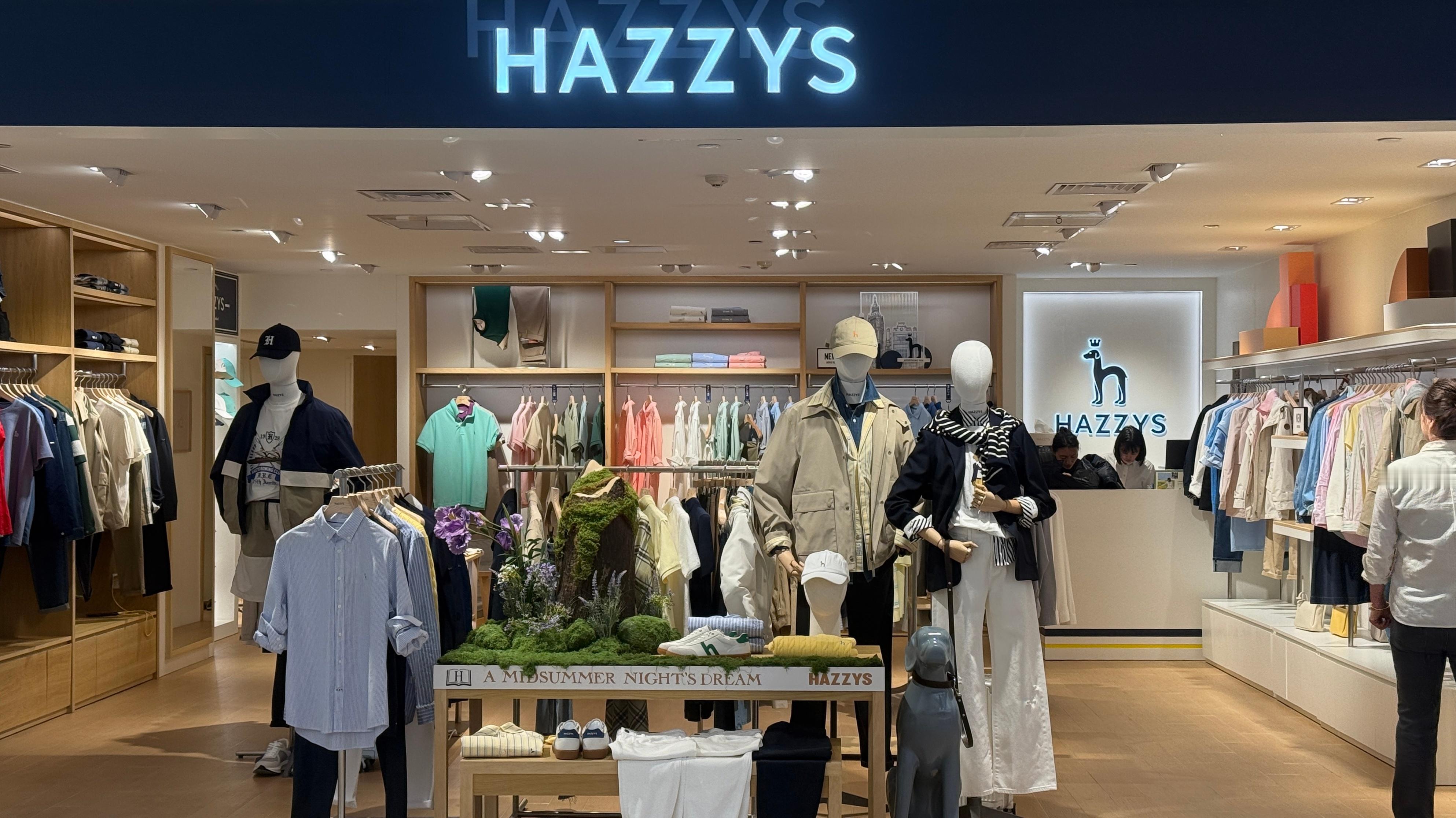 今天抽空去了下hazzys，问了下具体的活动时间，店员很明确的回复是五一当天，所