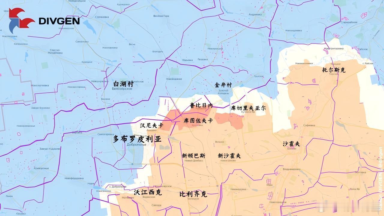 当年51集冲下来的地方，除了金井村都回来了来源：DIVGEN 🚩 Карта 