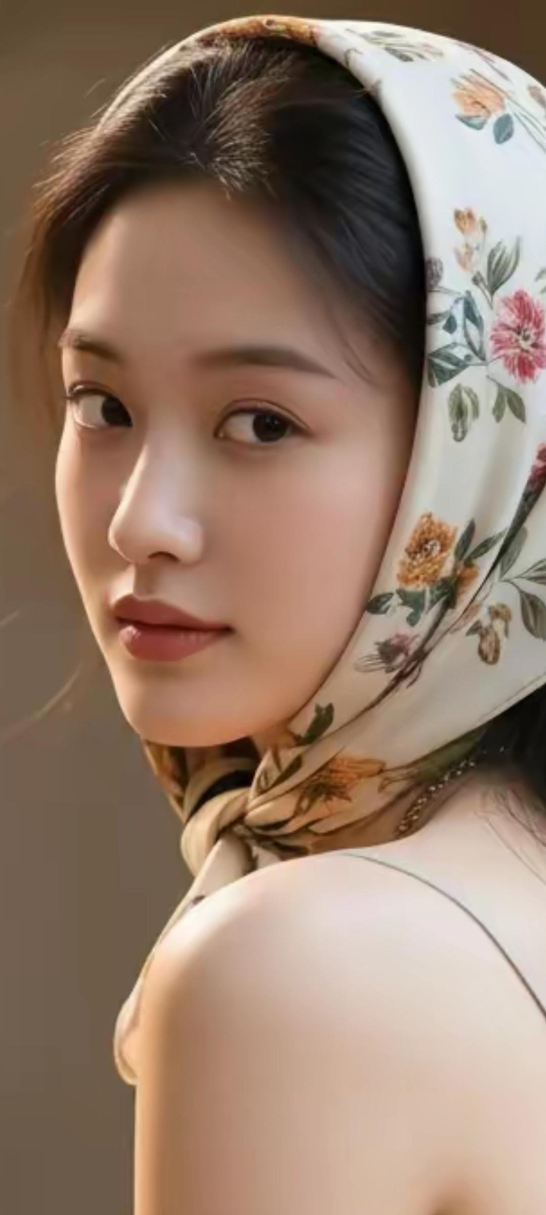 温柔花纱，优雅气质，尽显东方美