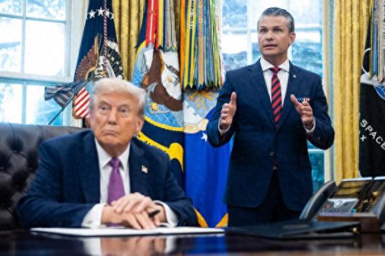 特朗普虽然平时不着调，但他说，咱美国，一战赢了，二战也赢了，成了世界老大。可那之