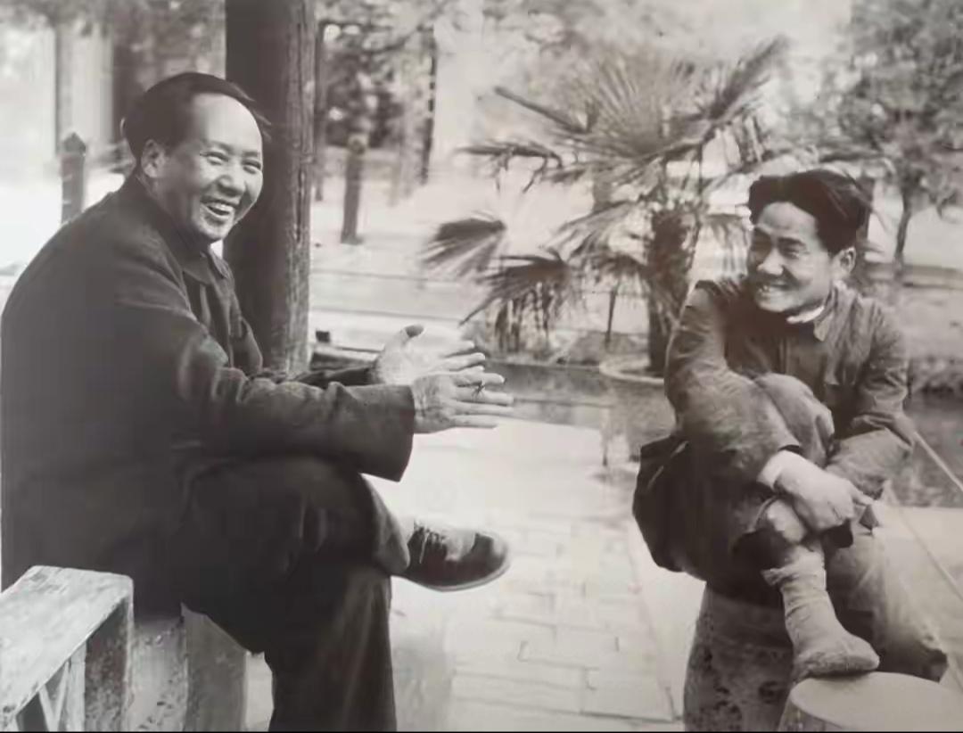 ＃红色文化＃
伟人风采欣赏：