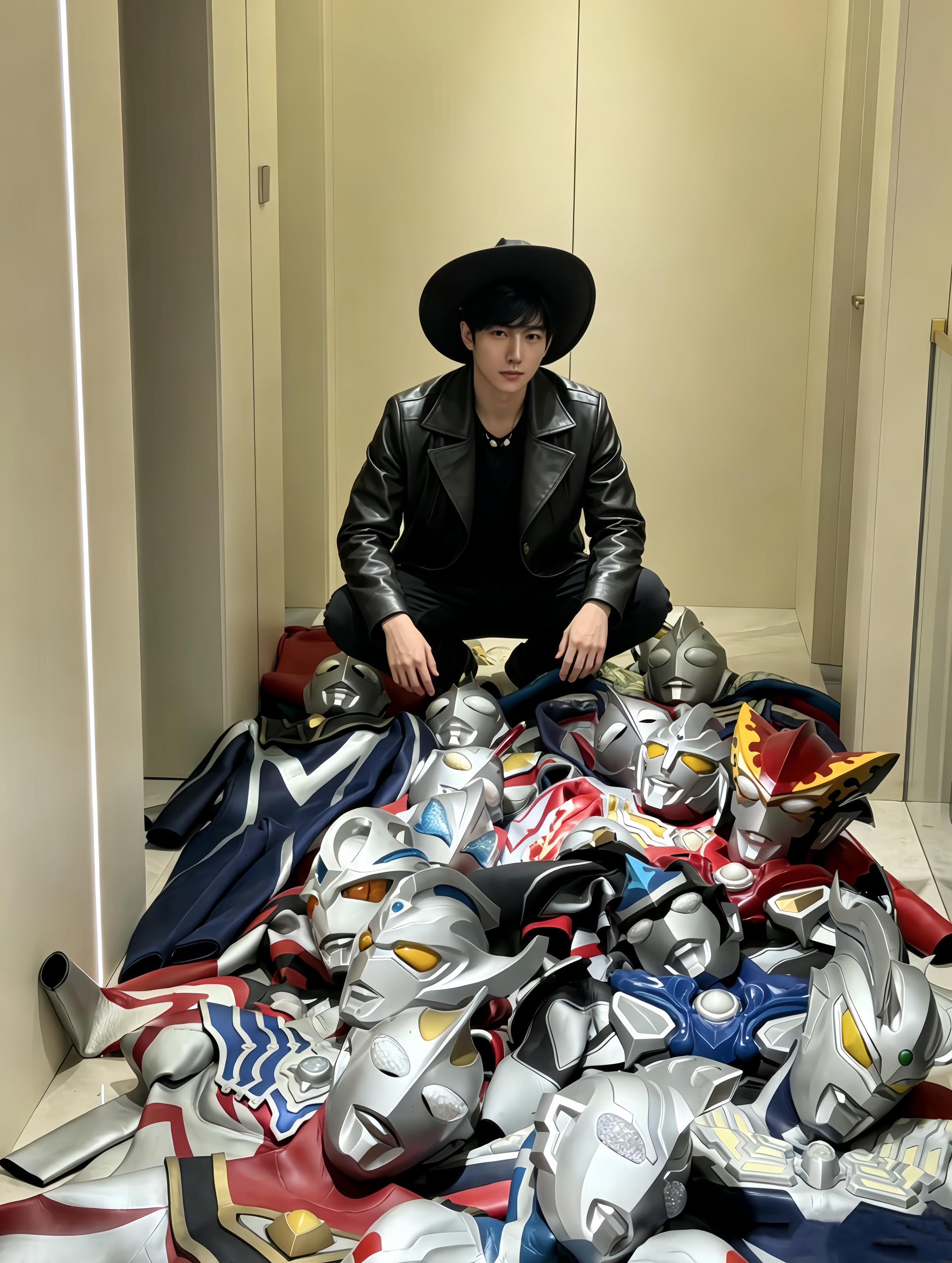 消灭奥特曼的计划是（？）