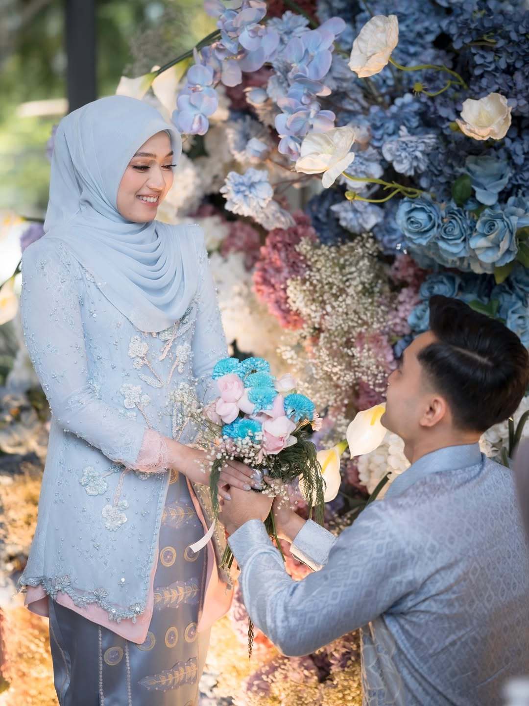 卡尔南多🇮🇩2月15日大婚