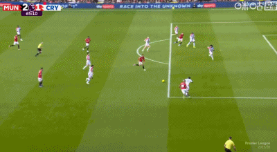 【英超】曼联2比1水晶宫北京时间3月1日，英超联赛第28轮，曼联坐镇主场迎战水晶