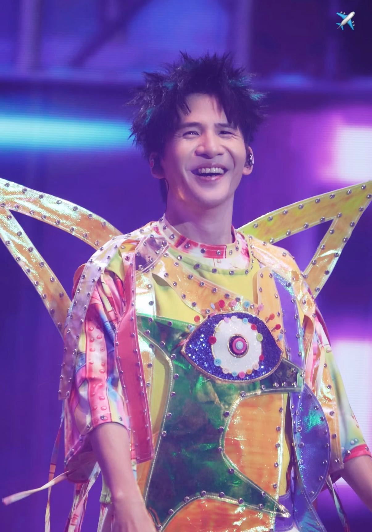 大张伟演唱会牛来buff叠满大张伟现场全是牛来细节想起大老师说过要做真实的自己，