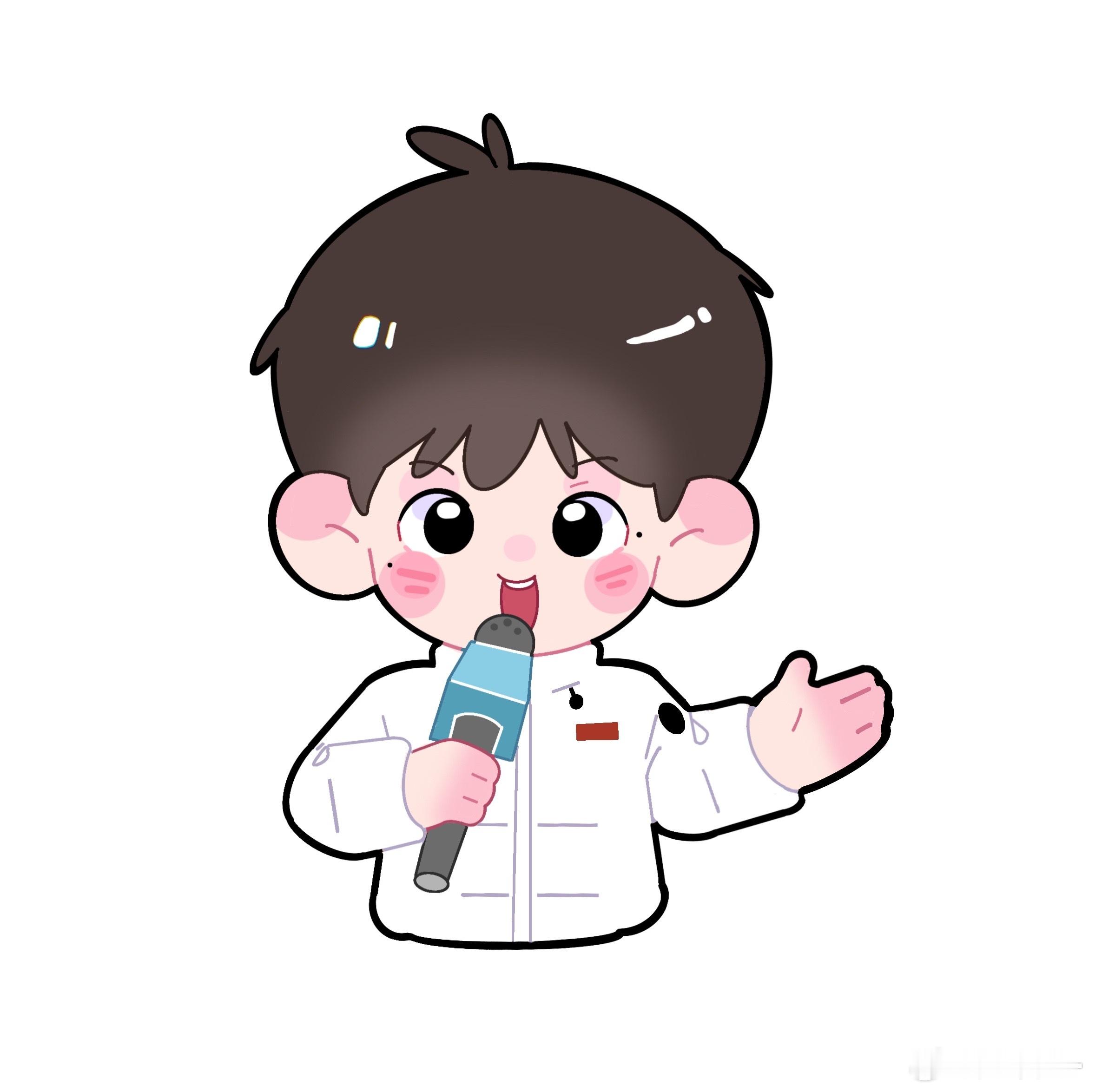 主持人鹿不知已就位～莎丝春晚今晚七点半见！: 