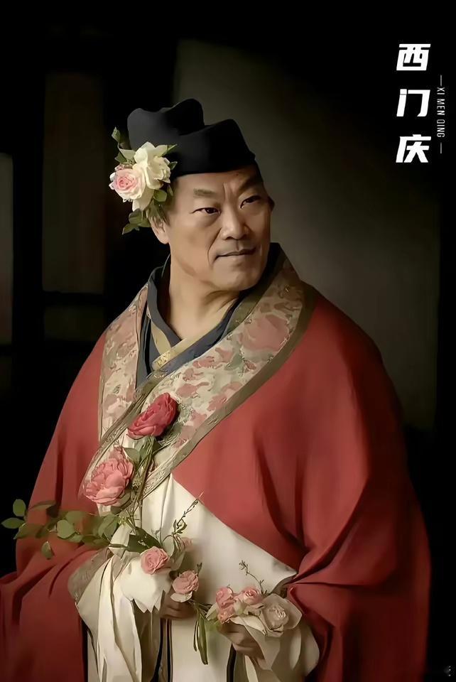 复原后的西门庆，潘老师当时怎么看上她的呢? ​​​