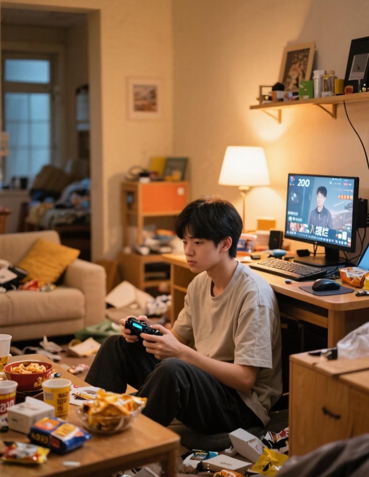 此人的懒商怕是在我之上原本自认摸鱼偷懒无人能敌，遇见这人直接被碾压，懒出新高度，
