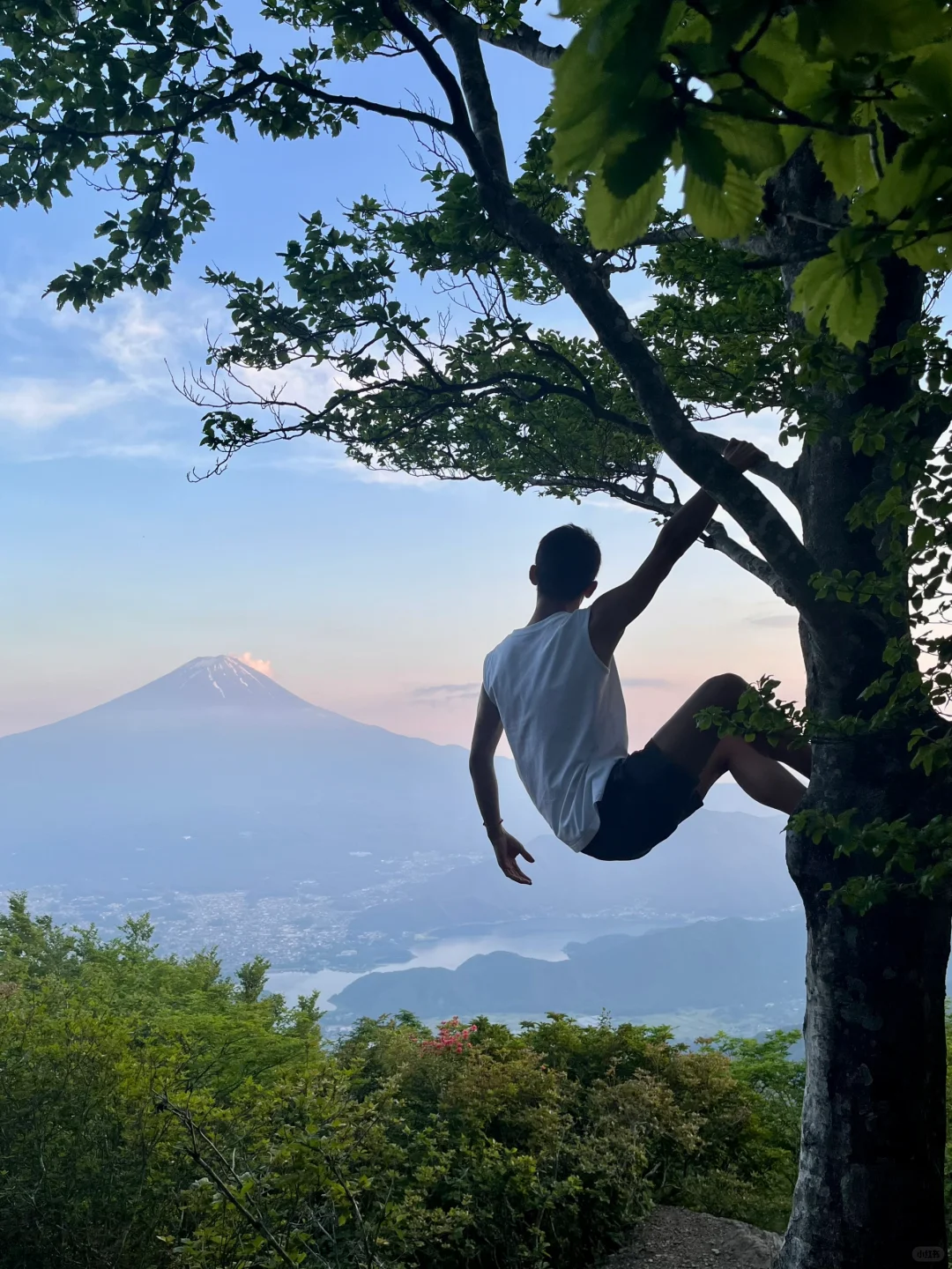 无人的富士山最新机位