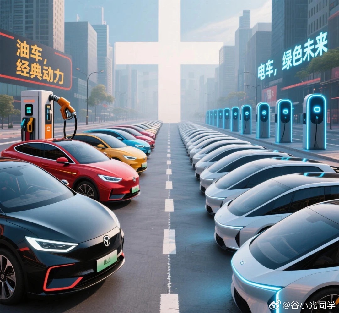 油车电车10年成本账怎么算目前局势没有明朗，现在算电车跟油车10年之后的帐，那只