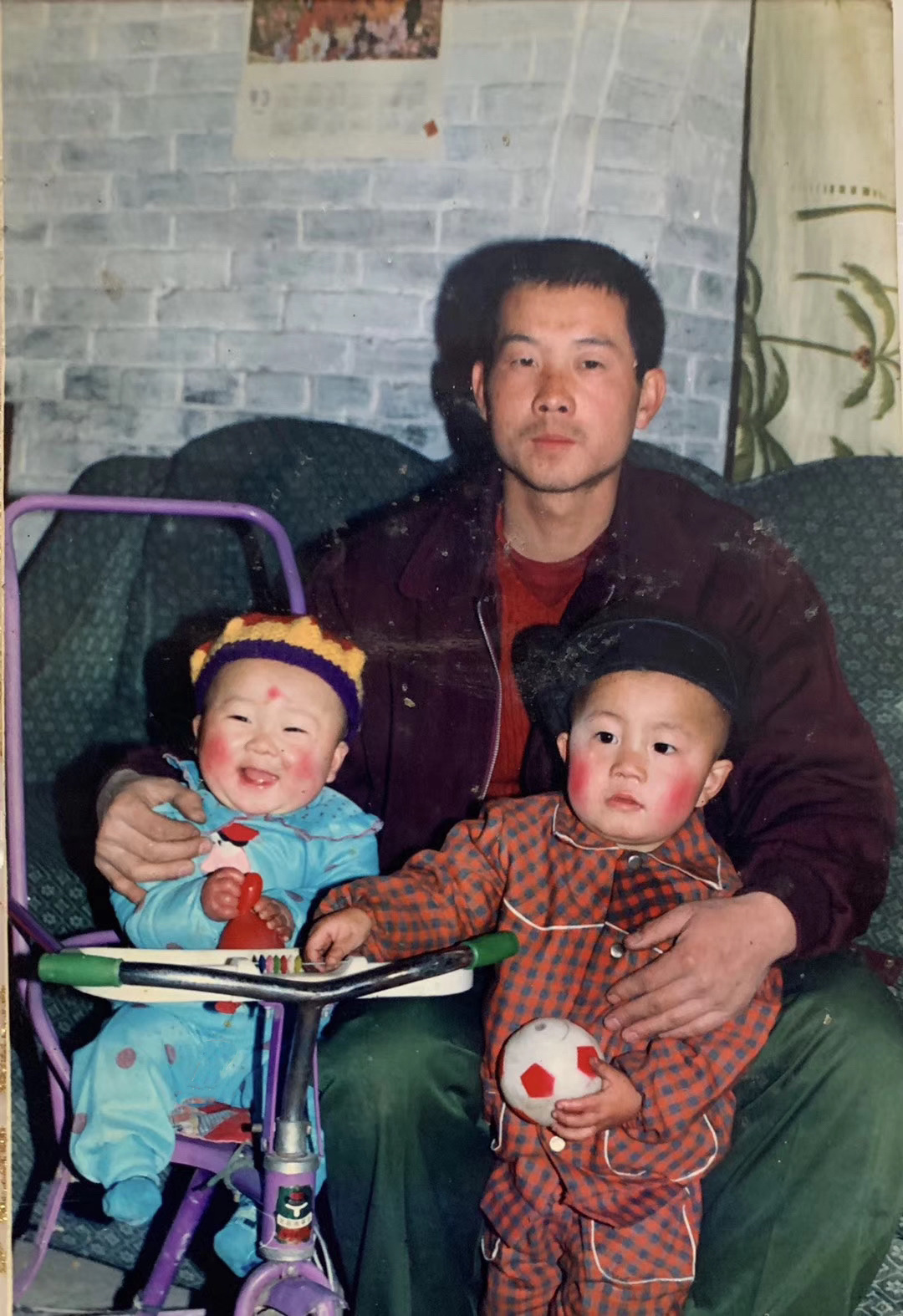 我当爹的第一个父亲节[羞嗒嗒] ​​​