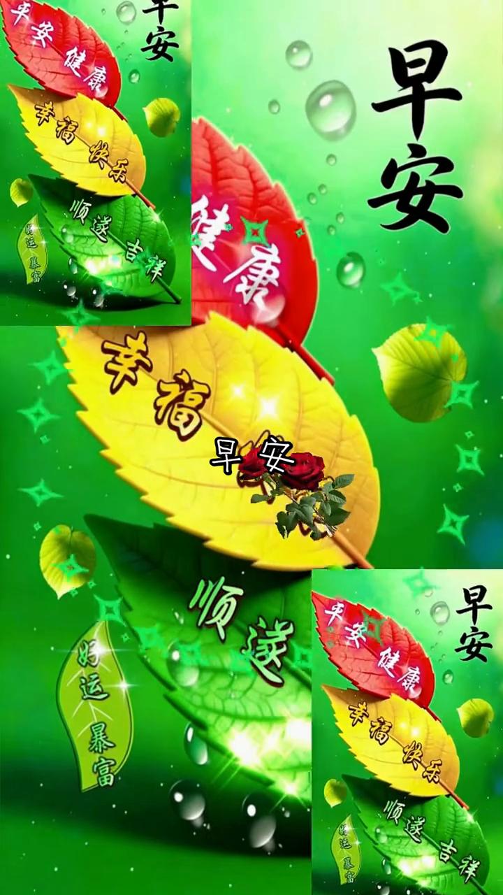 幸福快乐。