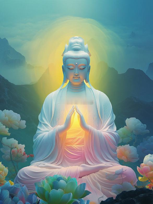 虔诚顶礼三拜，为您带去平安吉祥，拂去你所有伤痛和不如意 ，昼夜吉祥，运势亨通，明