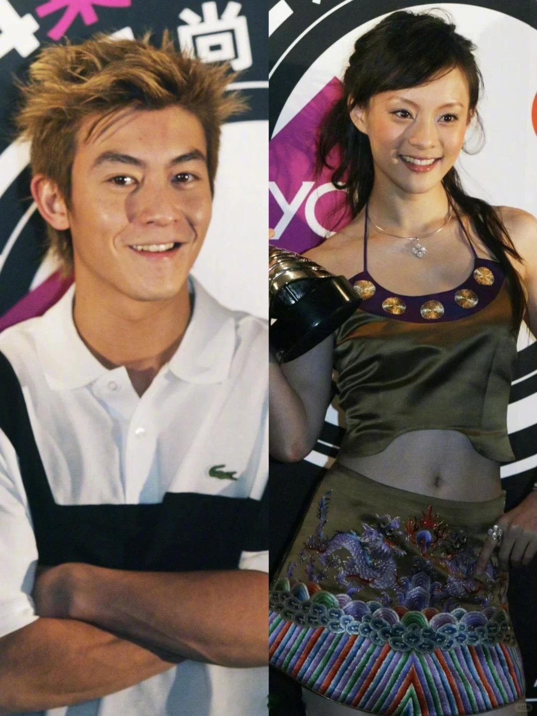 二十年前内娱时尚活动上的各位明星好活生生的人类啊…… ​​​