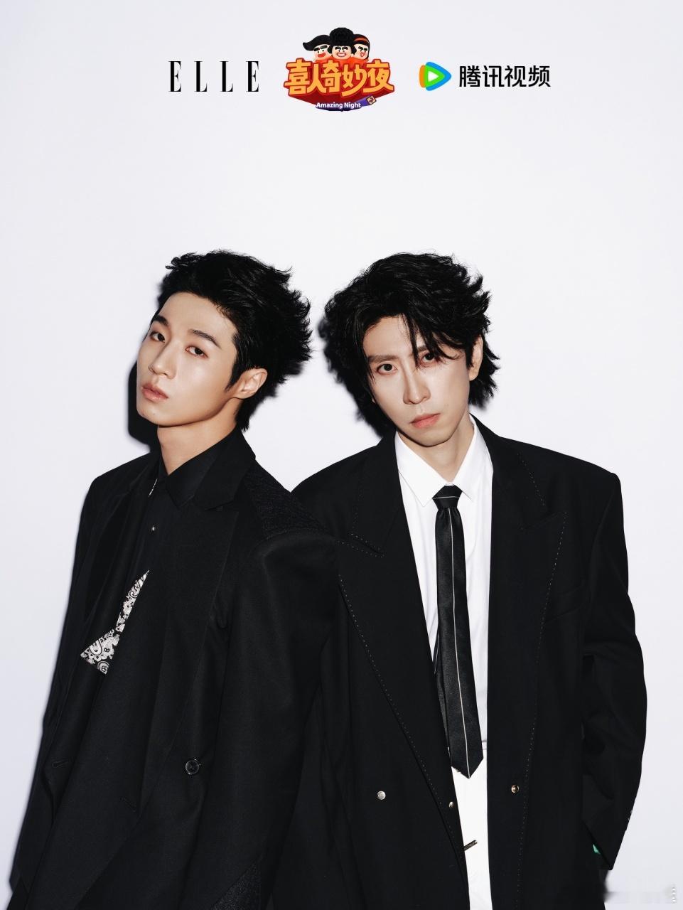 蒋易西装喜人奇妙夜 这个西装群像大片蒋易你有点过于帅了吧，讲真真超模即视感，复古