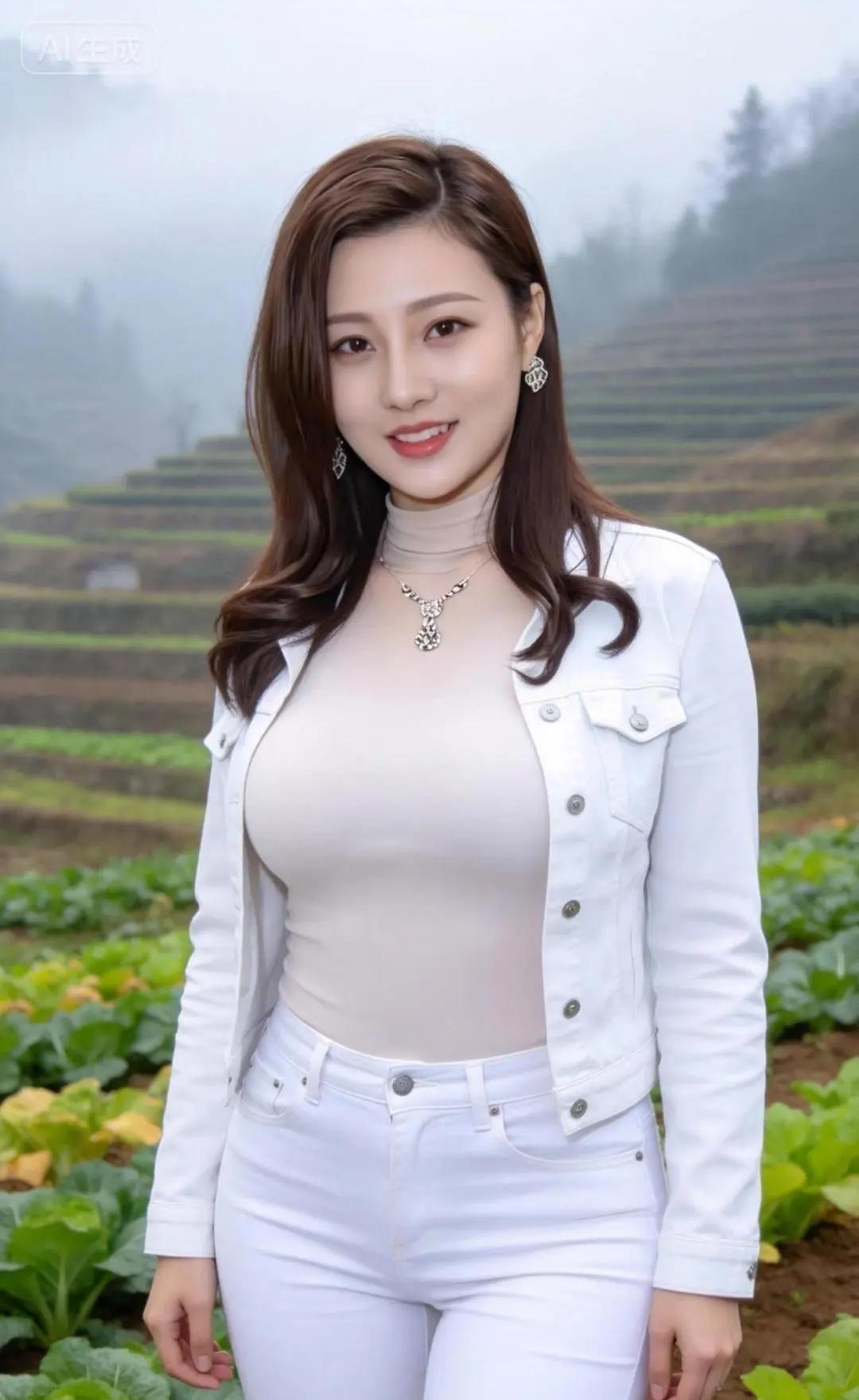 真正的神级美图，是那种能瞬间穿透屏幕，直击灵魂的存在。

她或许是一张脸，五官精