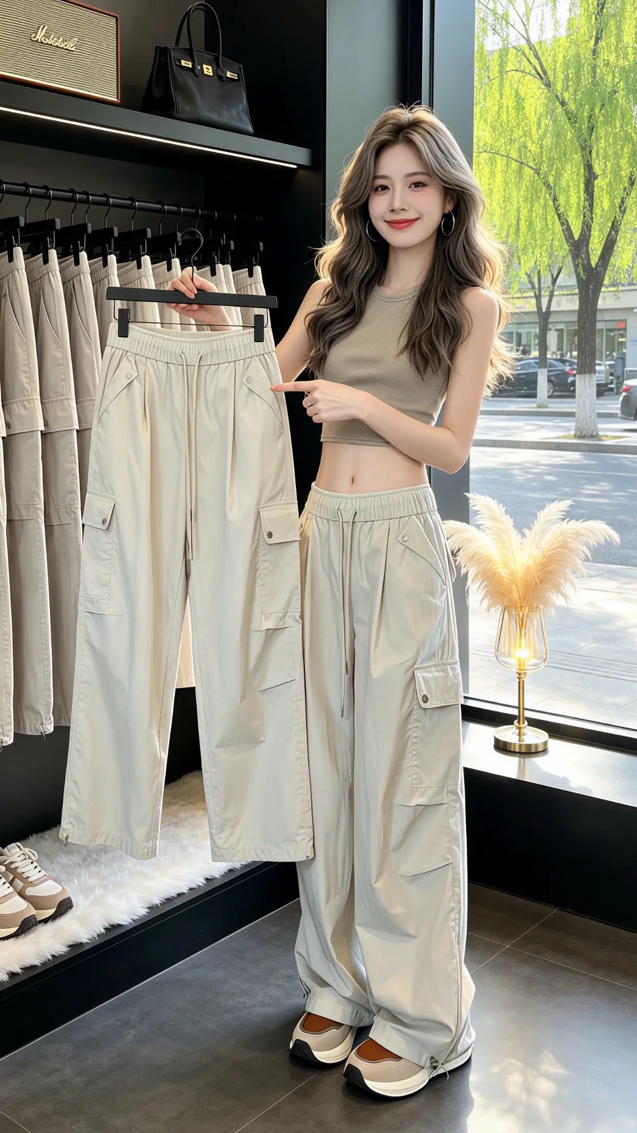 百搭神裤人手一条 女生不费力的夏季穿搭 这才是女生们想找的裤子吧 高颜...