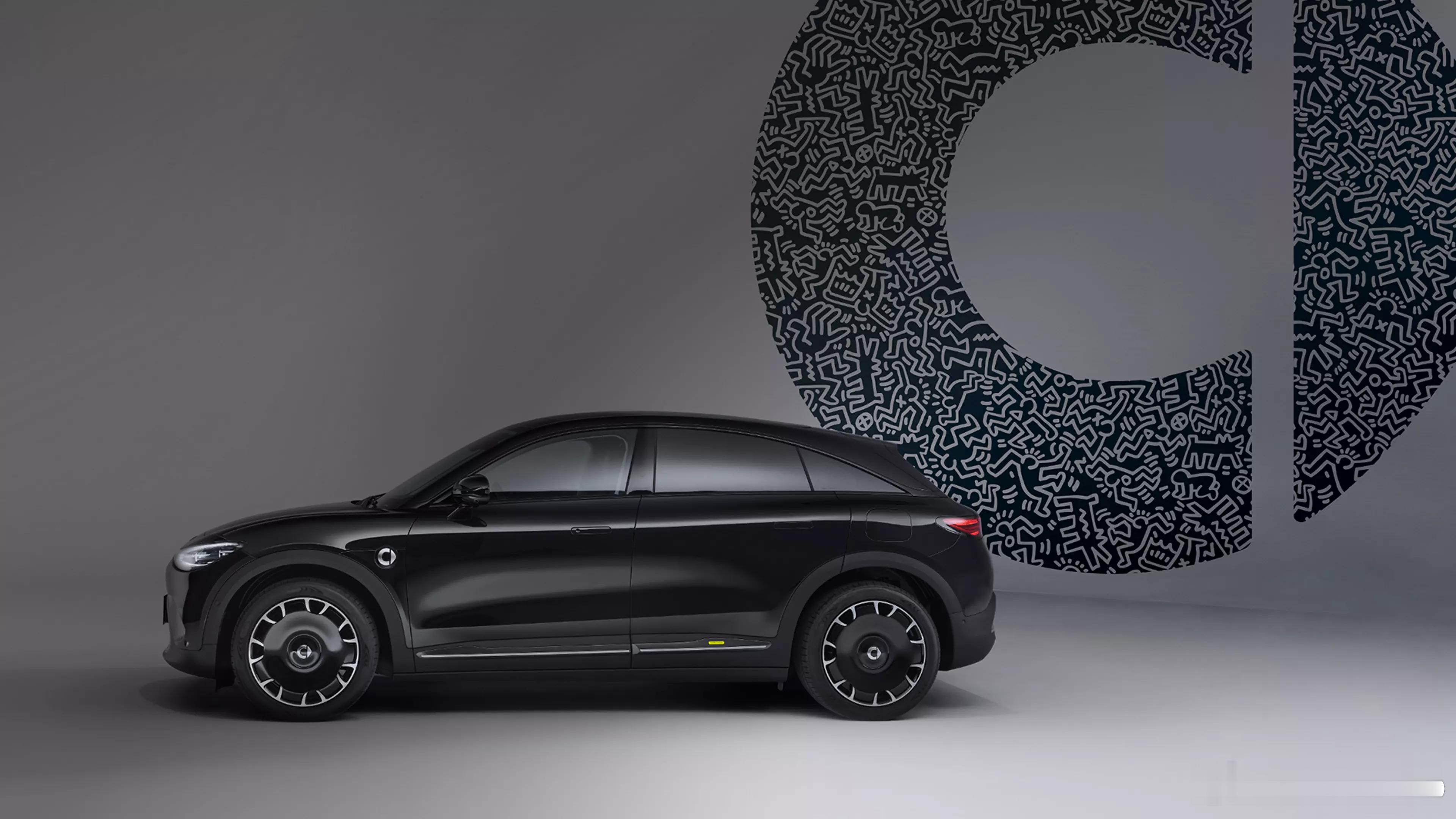 一周多前，smart 在厦门海峡大剧院举办年度活动 "smart times 灵