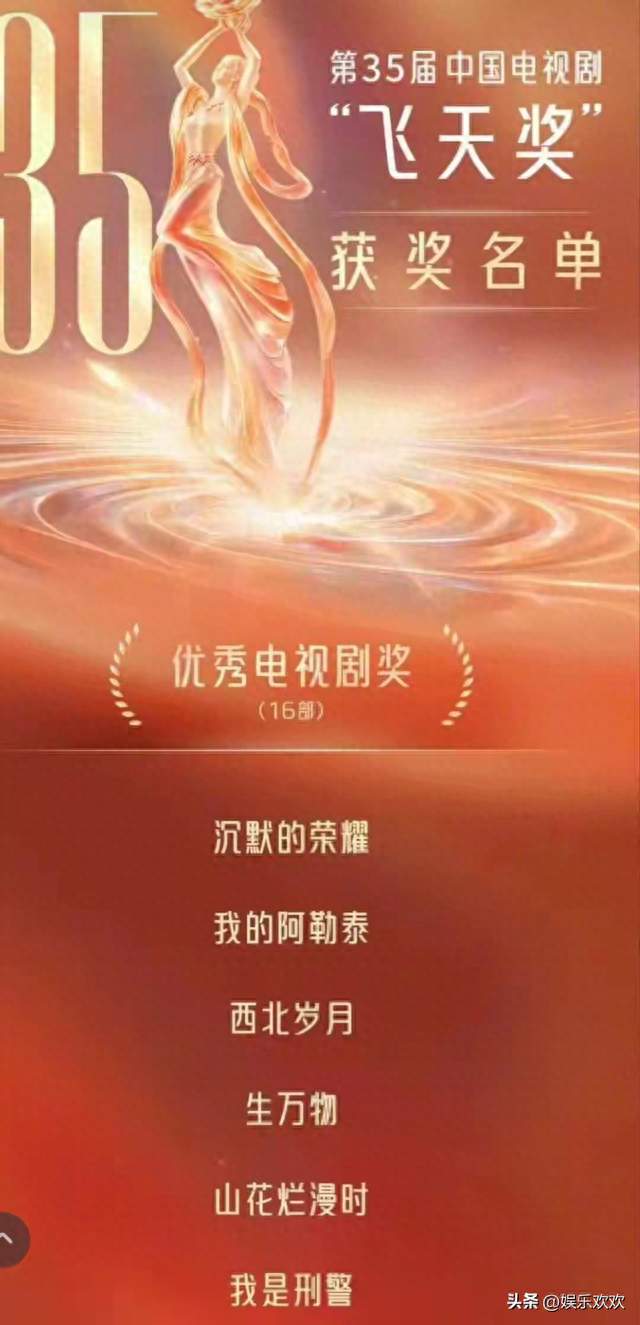 飞天奖的“山东浓度”何以如此高，一个颁奖礼装不下的答案