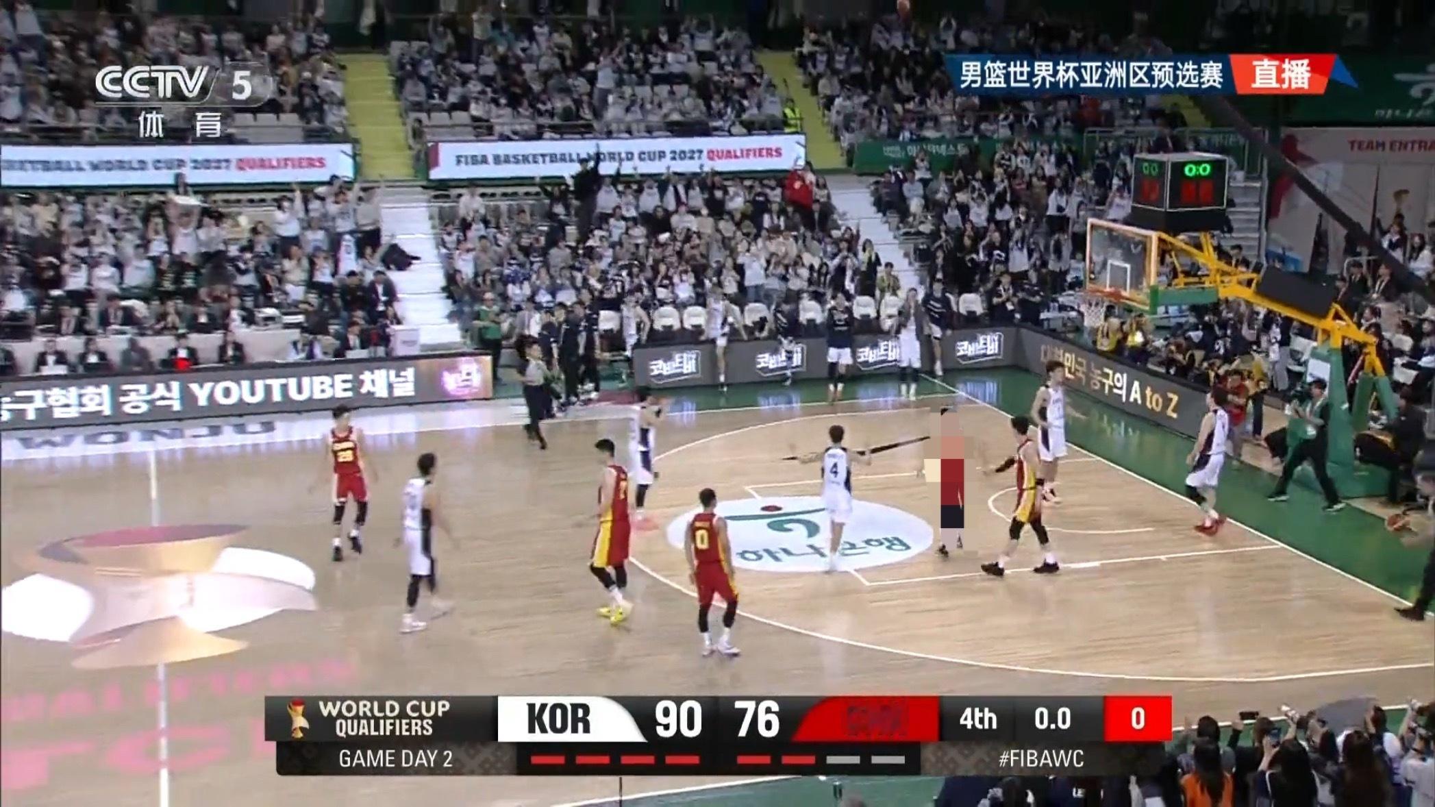 如果日子过的太顺的话吧，那就来看看中国男篮的比赛吧看完心里真是难受了中国男篮vs