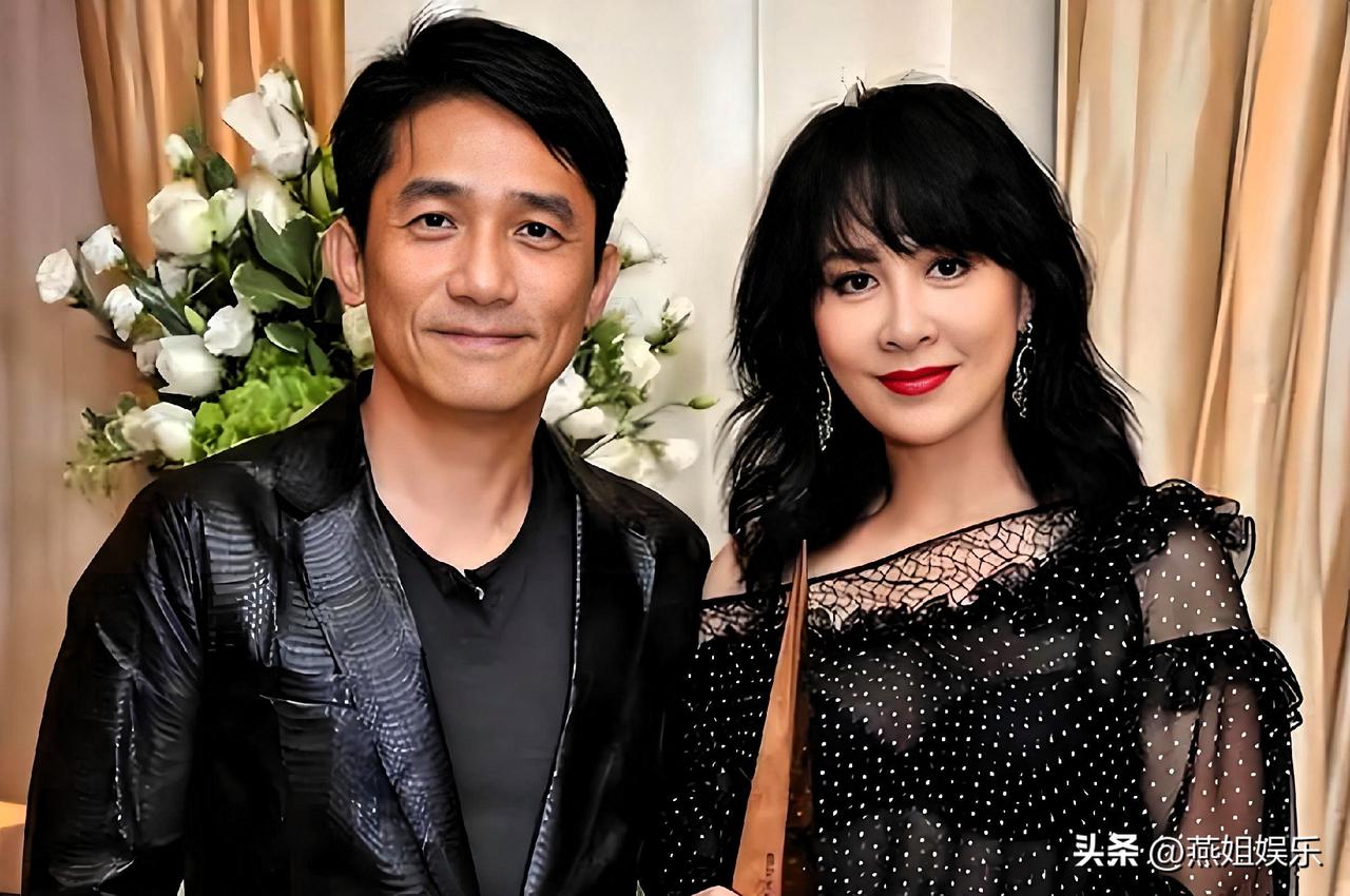 影帝梁朝伟连灯泡都不会换？刘嘉玲一句话道破38年婚姻真相，网友：这才是最高级的爱
