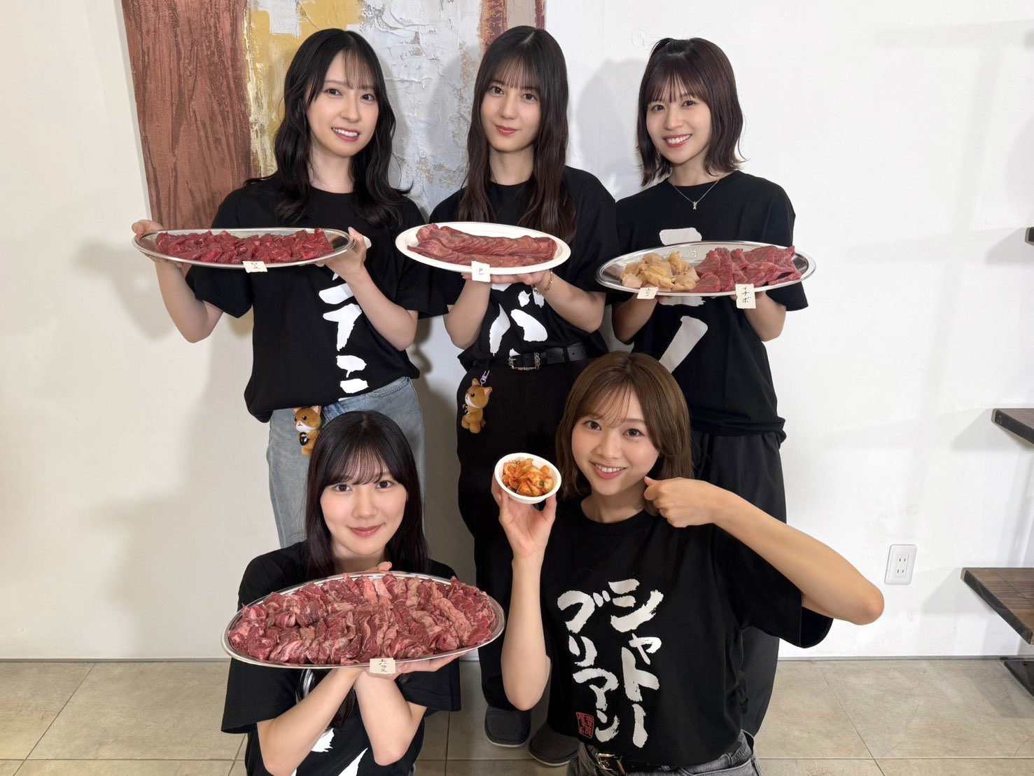 二期生焼肉パーチー　日向坂ちゃんねる ​​​