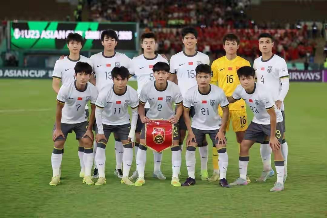 1月24日23:00，U23男足亚洲杯决赛将在沙特吉达打响，中国U23与日本U2