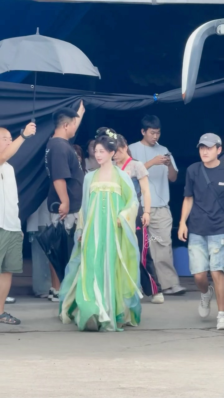 胡意旋《攻玉》造型路透来了，看下如何？！