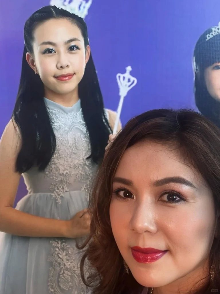 刘美娟15岁女儿芭蕾汇演！曾患失语症转校后改善 	 香港明星夫妇刘美娟...