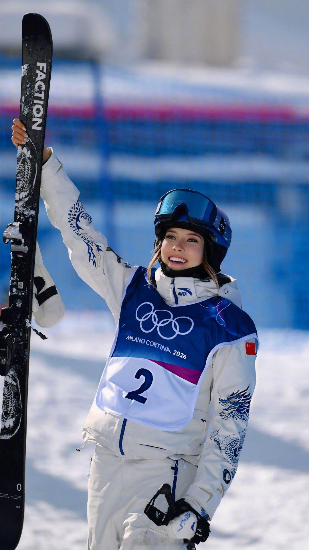 谷爱凌金牌大快人心的一场比赛！谷爱凌不仅战胜了自己，也战胜了外部诸多的杂音。这段