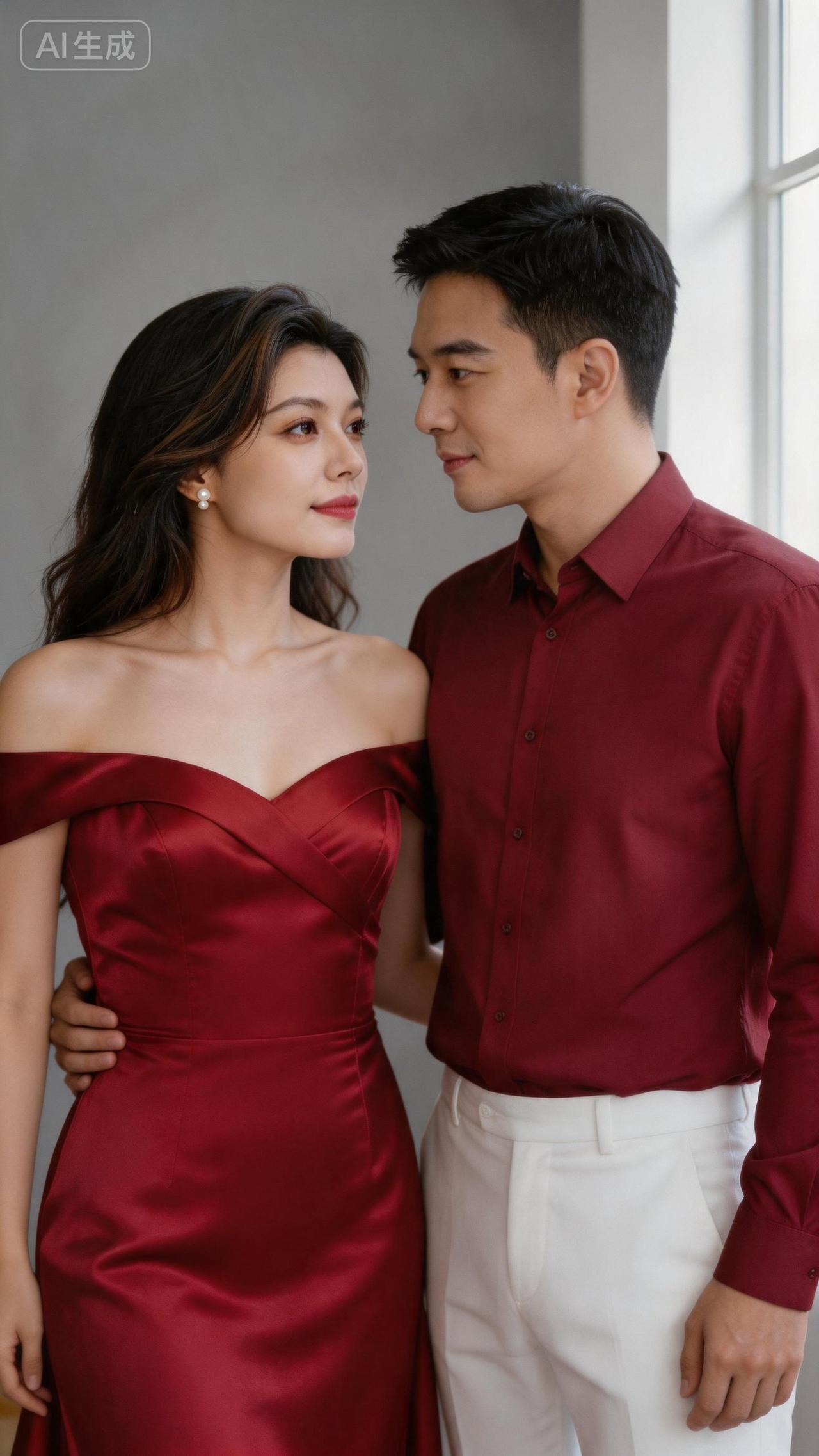 红妆婚纱照