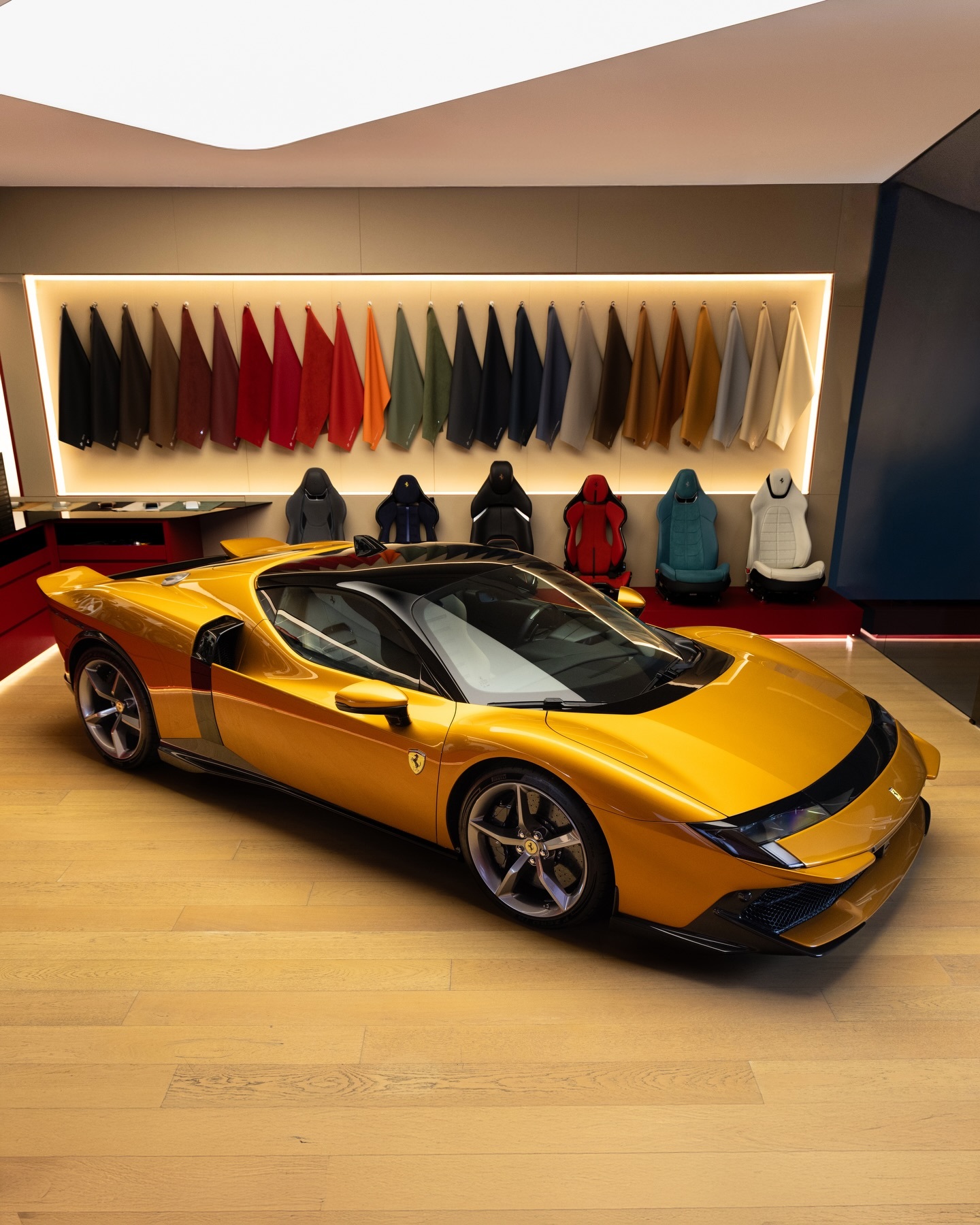 Ferrari 849 Testarossa 超级跑车法拉利