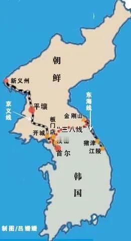 韩国的GDP近万亿美元，朝鲜的GDP只有几百亿美元，经济实力悬殊巨大。如果韩国和