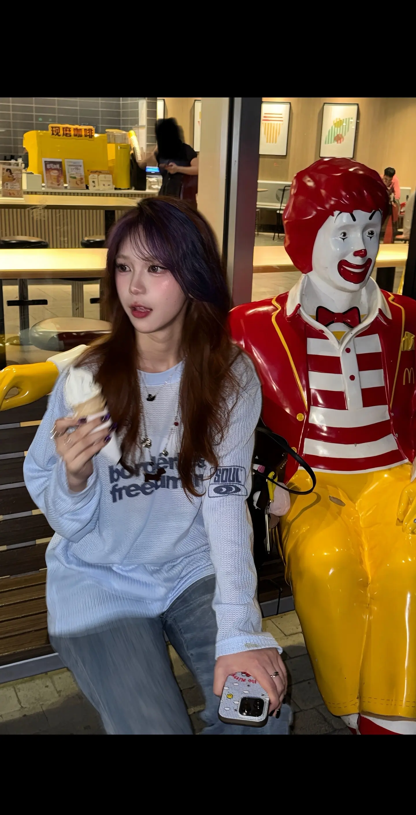 第二个半价🍦。