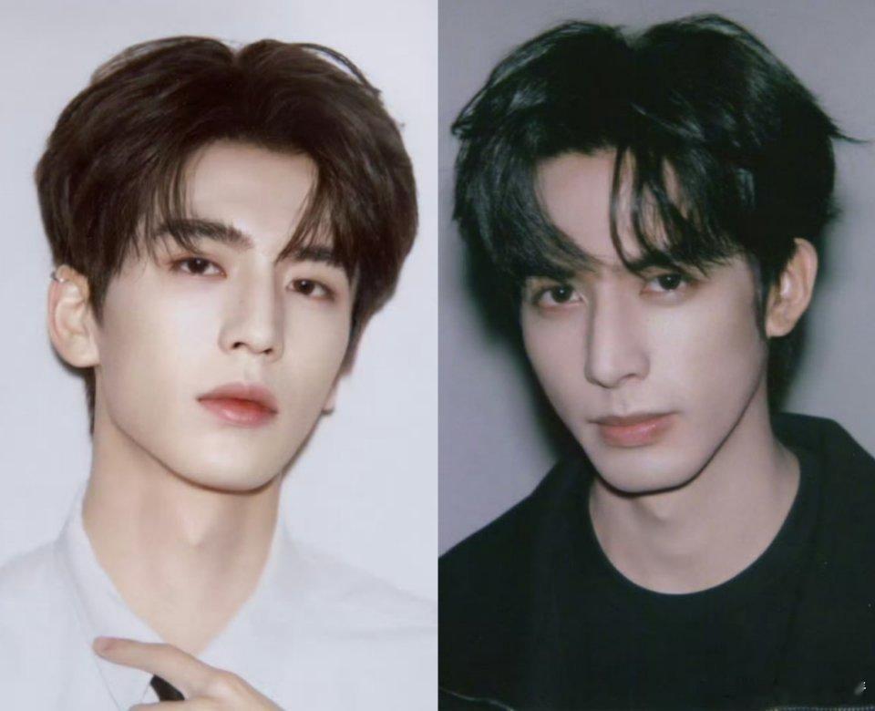 南有张凌赫 北有宋威龙长的确实挺像的，身高也差不多，何时拍个双男主剧呢？