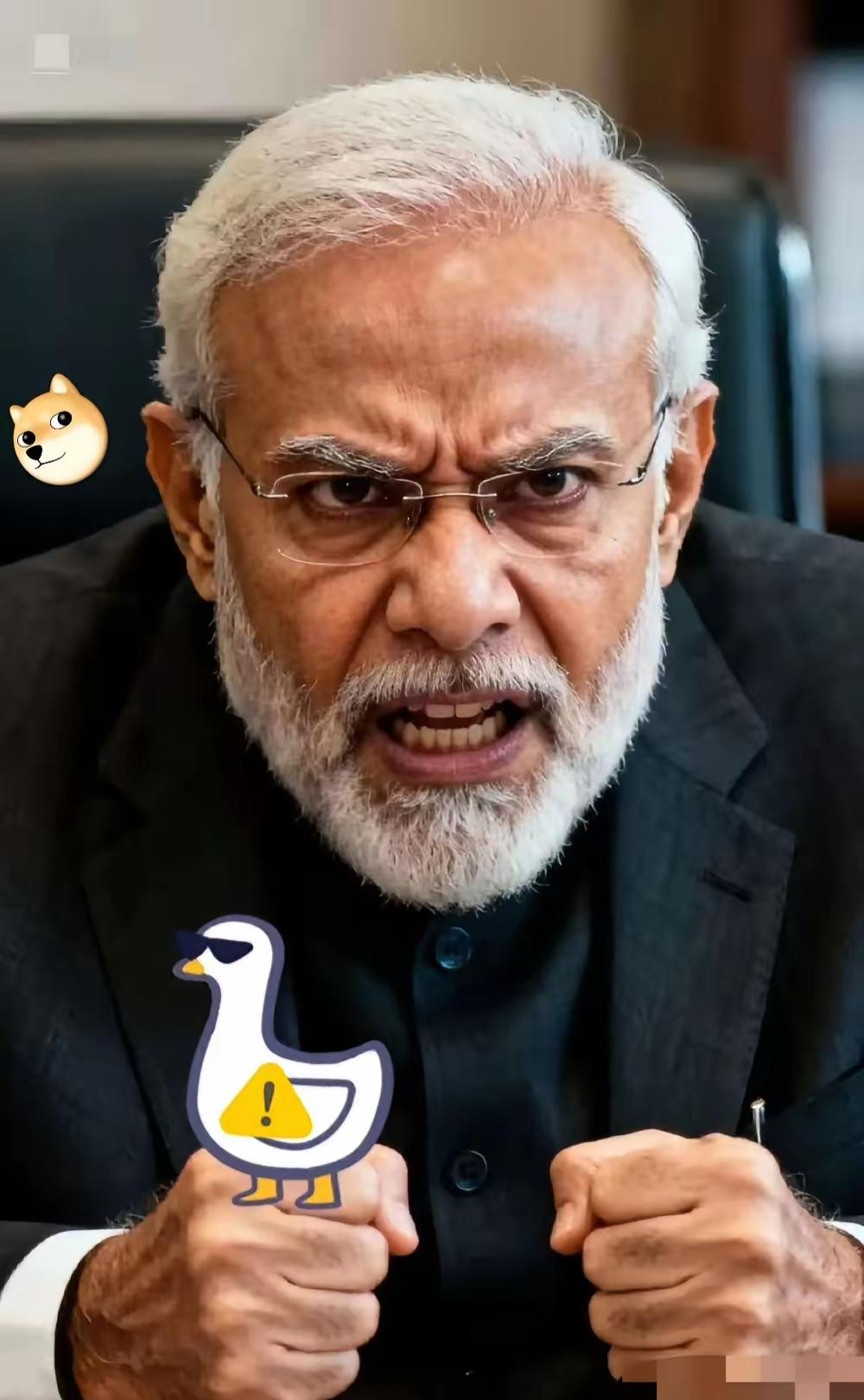 美国这招真够狠！
印度果然扛不住了
直接宣布停

购俄油，白宫的目的算是彻底达到