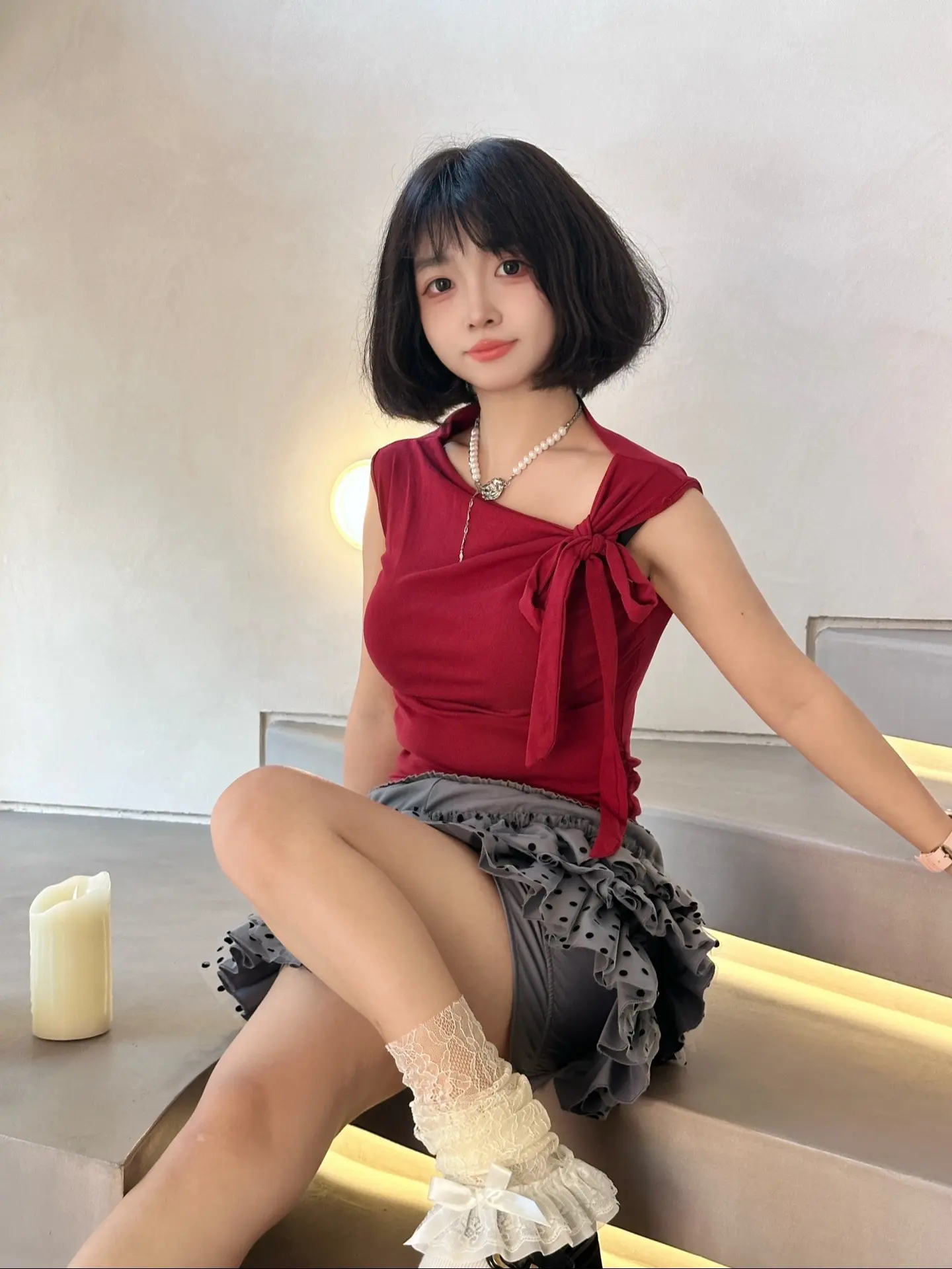 Miu系甜妹儿。