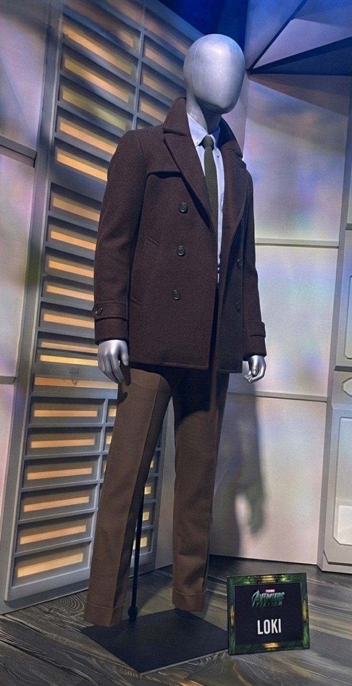 SDCC现场展示的《复仇者联盟5 》洛基服装 