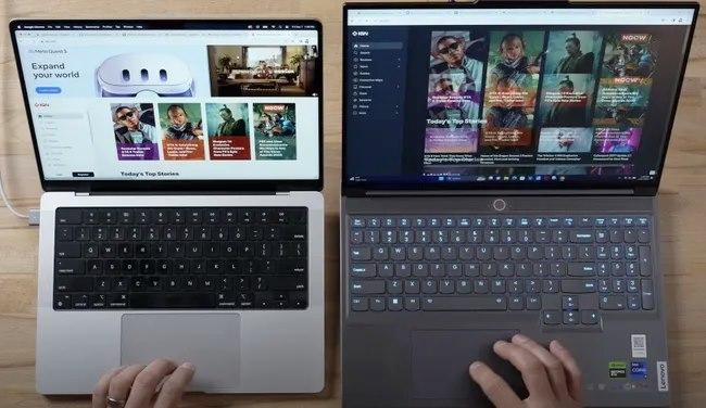 直接打脸苹果高管，前不久苹果推出了搭载M3处理器的MacBook Pro，但起步