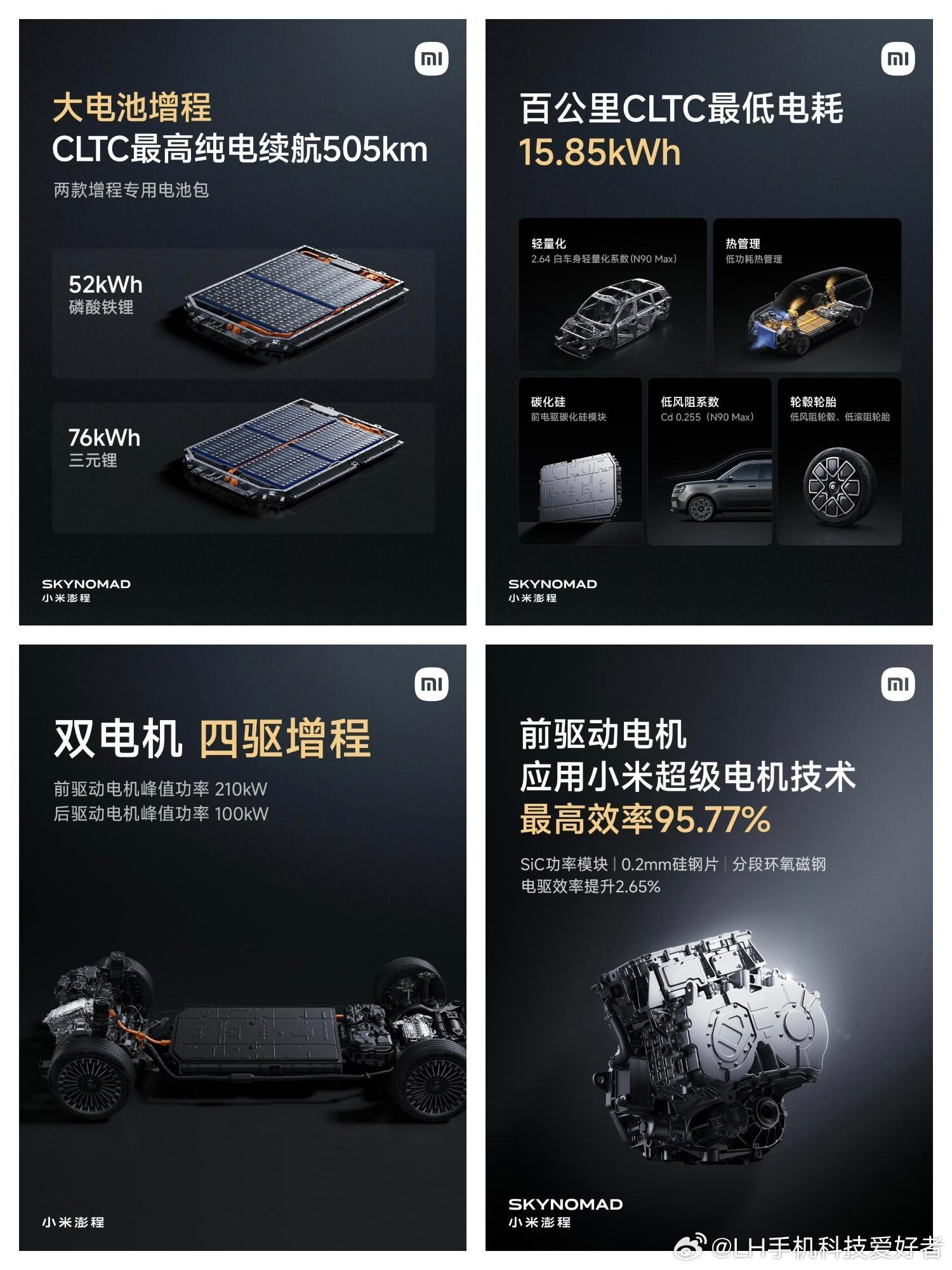 小米能让增程车翻红吗看了小米澎程系列技术发布会，其实主要的还是这个昆仑平台。至于