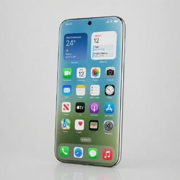 20周年版iPhone曝光 网传跳过19代，直接上20周年版，用的是四曲面设计，