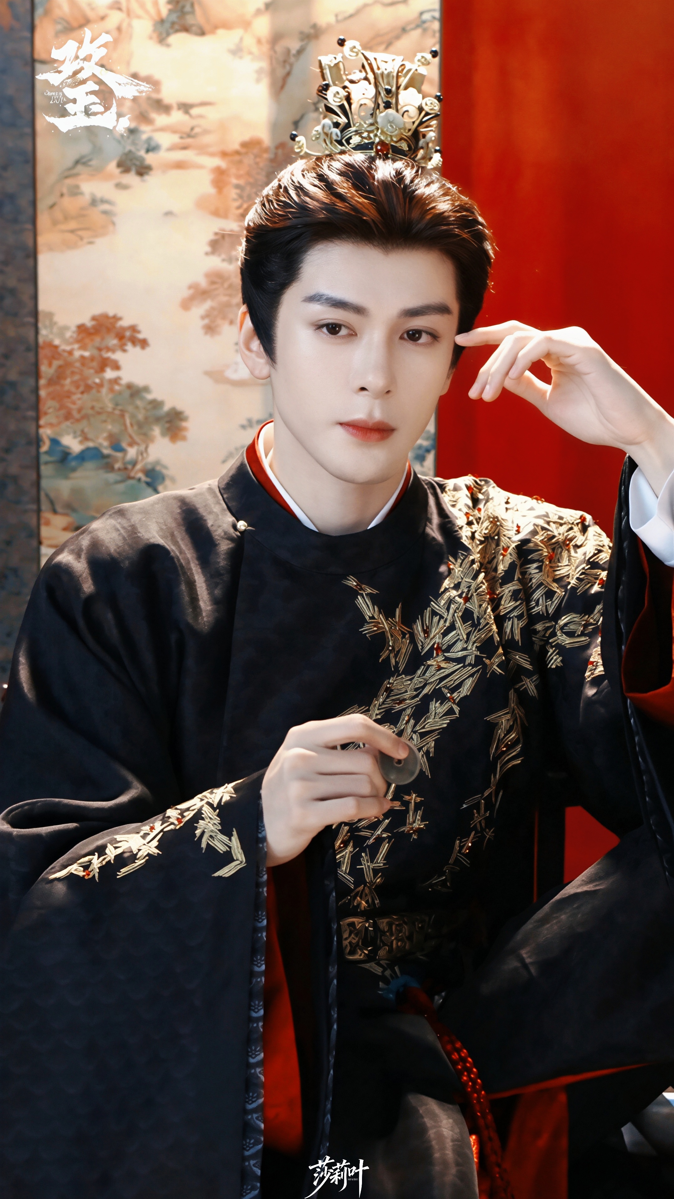 曾舜晞·蔺承佑截修·6P像画一样的男子