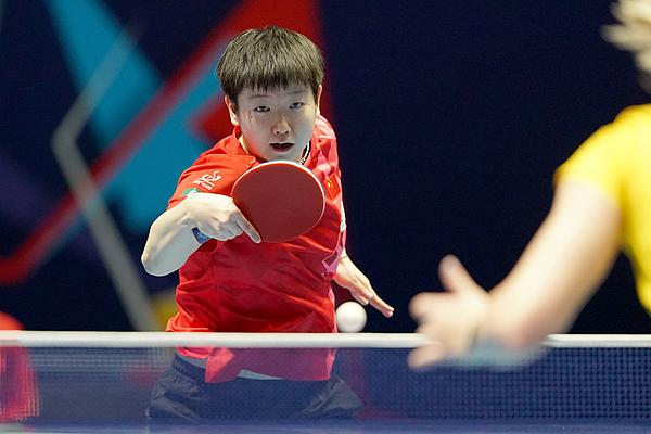 国乒女团一局未失轻取开门红，伦敦世乒赛全方位保障球拍安全
 
北京时间5月2日下