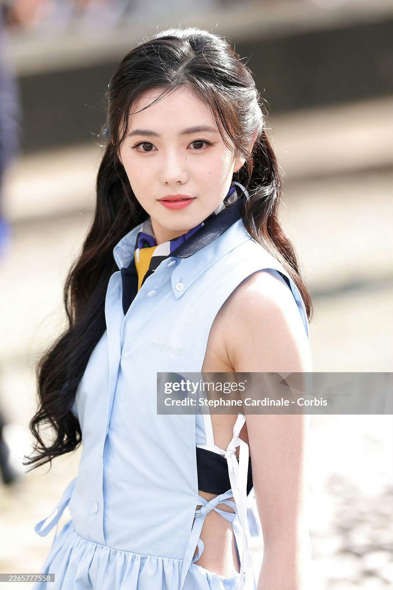 巴黎时装周 Miu Miu 2026秋冬大秀G社镜头下的刘浩存 美丽 ～ 🧚♀