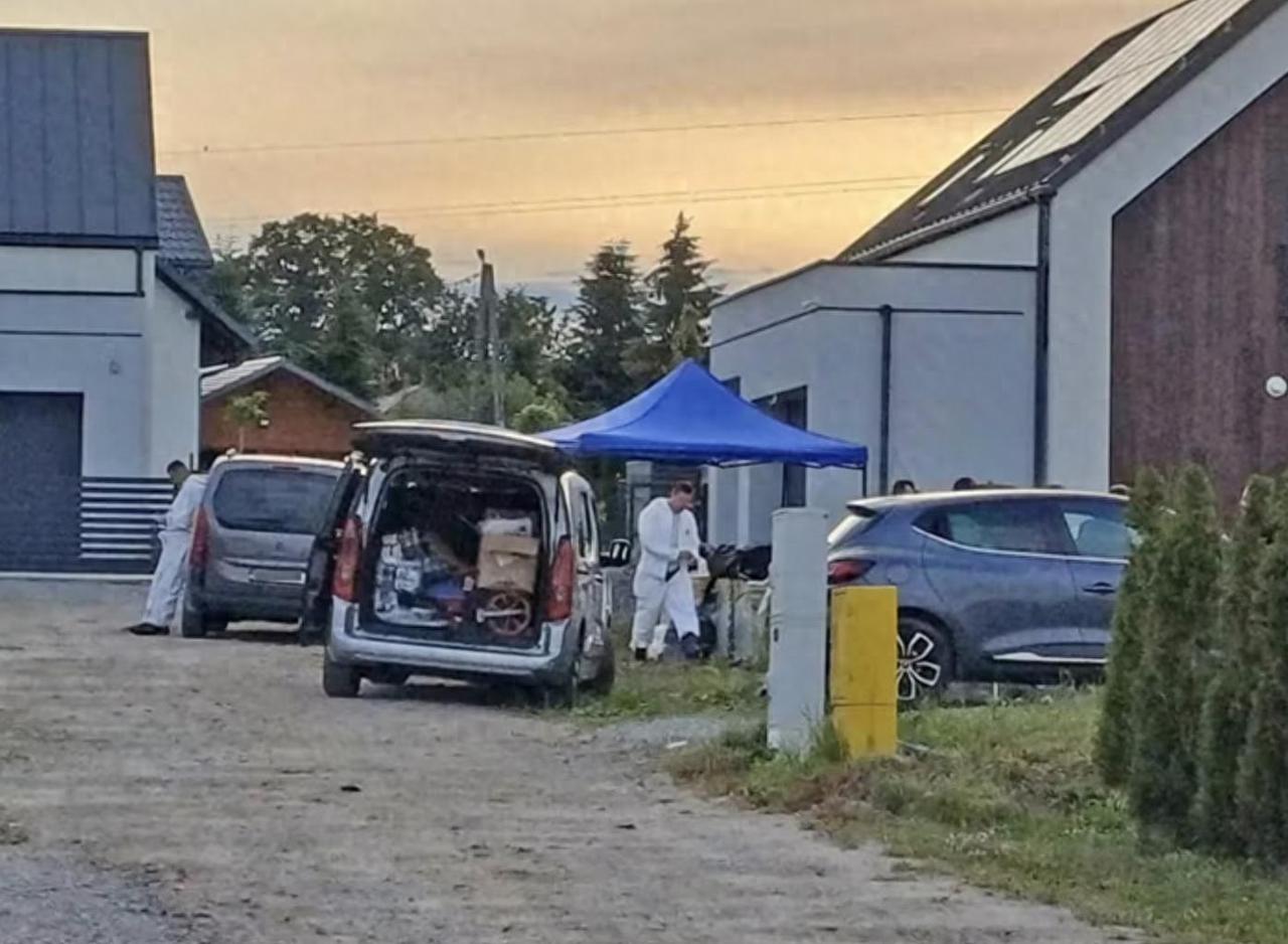 震惊！波兰，一处农村道路施工时，从地下挖出32具胎儿遗骸，还有大量的医疗废弃物，
