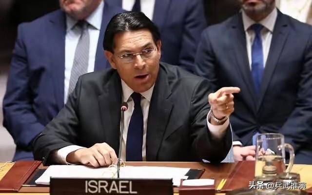 北京时间今日7点24分的消息：

以色列大使在联合国会议上，说话完全不讲道理。
