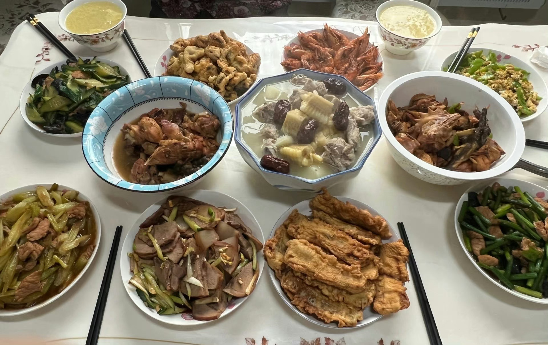 男朋友第一次上门，哈哈哈！ 
